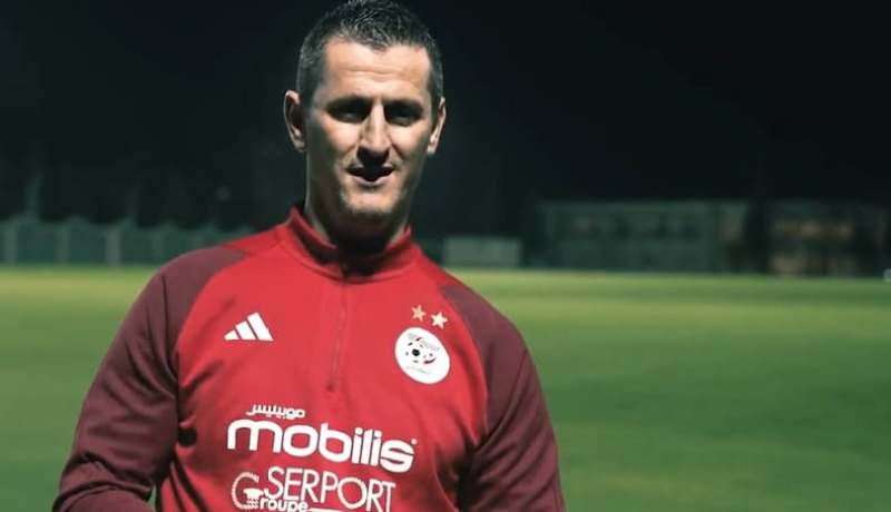 صايفي يرفع سقف أهدافه مع المنتخب الأولمبي