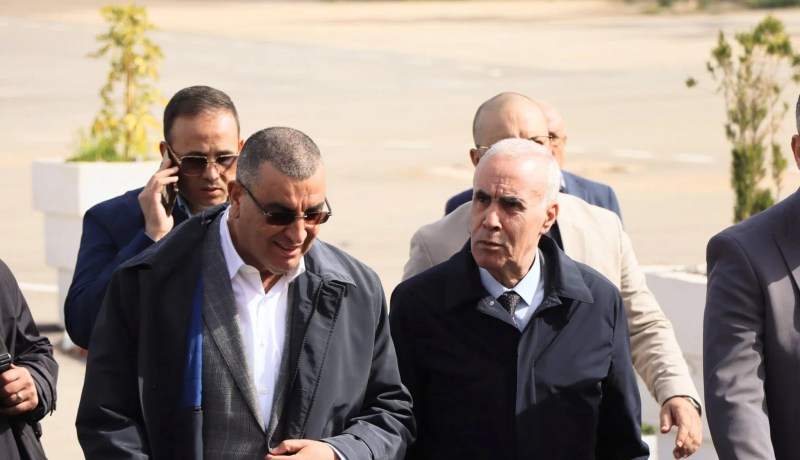 جلاوي في تبسة لمتابعة أشغال إنجاز الخط المنجمي الشرقي “عنابة–بلاد الحدبة”