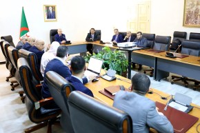 ناصري يترأس اجتماعا لمتابعة عملية رقمنة مجلس الأمة