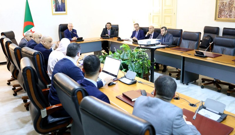 ناصري يترأس اجتماعا لمتابعة عملية رقمنة مجلس الأمة