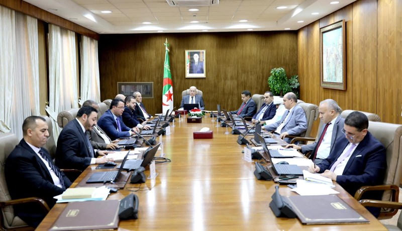 بوغالي يترأس اجتماعًا لمكتب المجلس