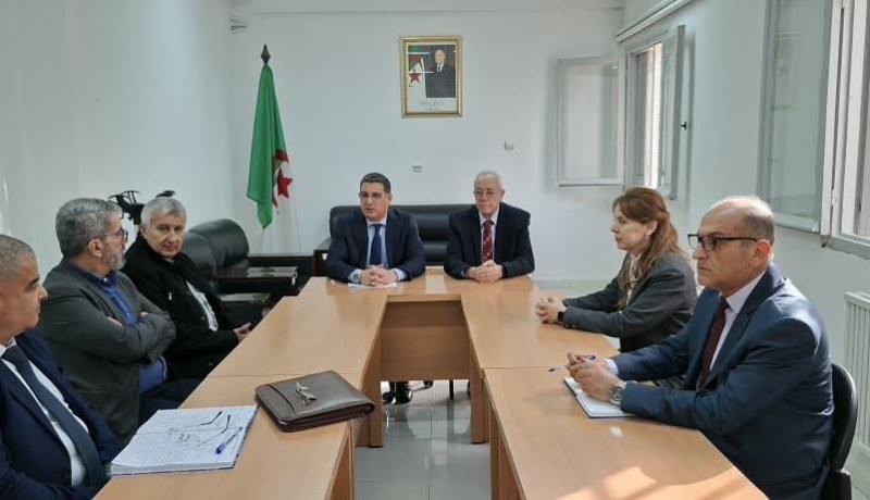 تنصيب المدير العام الجديد للوكالة الوطنية لزرع الأعضاء