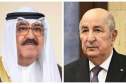 رئيس الجمهورية يتباحث مع أمير الكويت التدهور الأمني في الشرق الأوسط  