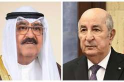 رئيس الجمهورية يتباحث مع أمير الكويت التدهور الأمني في الشرق الأوسط  