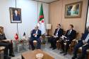 الجزائر وسويسرا يبحثان تعزيز التعاون والشراكة