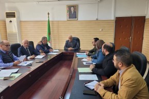 الأمين العام لوزارة الصحة يستقبل أعضاء النقابة المستقلة لبيولوجيي الصحة العمومية