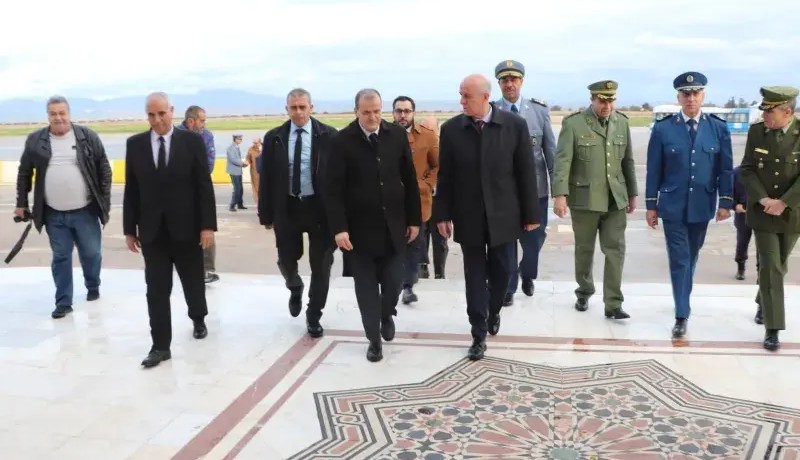 رزيق في تلمسان للإشراف على انطلاق عدد من العمليات التصديرية نحو عدد من البلدان