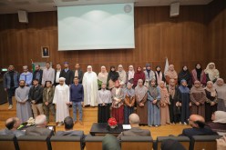 عميد جامع الجزائر يشرف على احتفالية انطلاق التكوين في طور الدكتوراه للدفعة الثانية