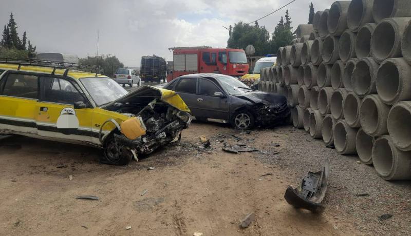 6 ضحايا في حادث مرور بباتنة