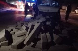 قسنطينة.. جريحان في اصطدام سيارة بكومة من الحجارة بحامة بوزيان