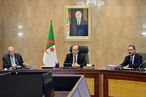 تناول عدة مشاريع.. الوزير الأول يترأس اجتماعا للحكومة