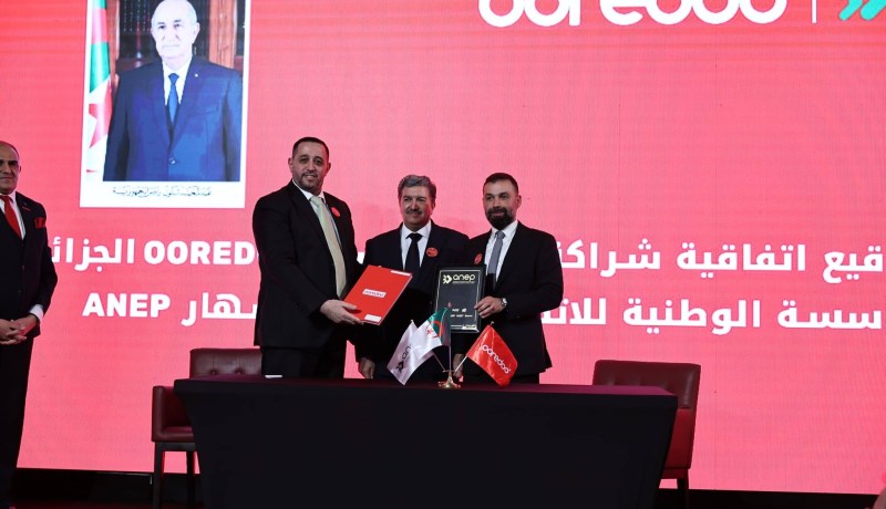 ANEP وأوريدو الجزائر تبرمان عقد شراكة إستراتيجي