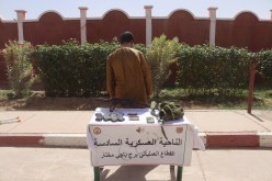 إرهابي يسلم نفسه في برج باجي مختار وحجز 4 قناطير “كيف” قادمة من المغرب