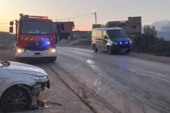 سطيف.. جريحان في اصطدام بين دراجة نارية وسيارة