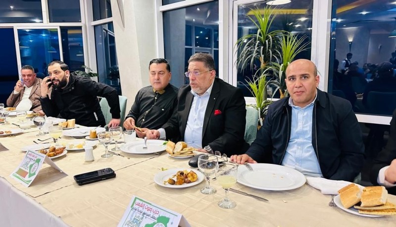 عنابة.. عصماني يشرف على مأدبة إفطار رمضاني