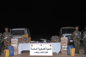 القضاء على 4 مهربين مسلحين واسترجاع كلاشنيكوف بتمنراست