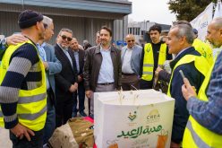 مولى يشرف على توزيع 5 آلاف كسوة عيد لفائدة الأيتام عبر 40 ولاية