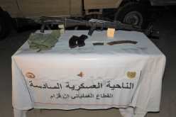 القضـاء على 3 مهربين أجانب واسترجاع مسدسين “كلاشنيكوف” و150 كلغ من الذهب بإن قزام