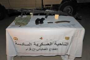 القضـاء على 3 مهربين أجانب واسترجاع مسدسين “كلاشنيكوف” و150 كلغ من الذهب بإن قزام