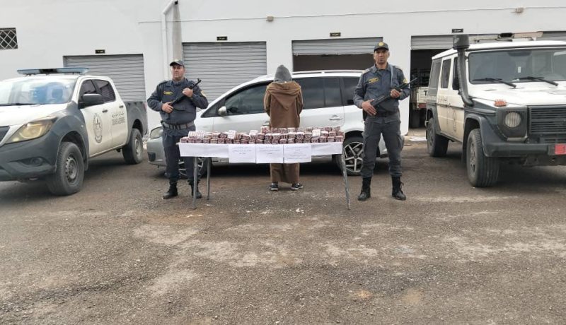 حجز أكثر من 22 ألف قرص “بريغابالين” بتلمسان