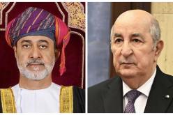 رئيس الجمهورية يتلقى تهاني عيد الفطر من سلطان عُمان