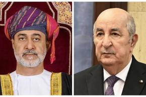 رئيس الجمهورية يتلقى تهاني عيد الفطر من سلطان عُمان