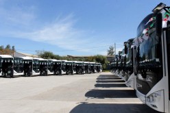 “إيتوزا” تتسلّم 100 حافلة جديدة إضافة إلى حافلتين كهربائيتين