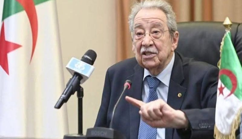 وفاة المجاهد والدبلوماسي الأسبق ورئيس الجمعية الدولية لأصدقاء الثورة التحريرية الجزائرية نور الدين جودي