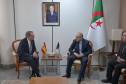 الجزائر وإسبانيا يبحثان تعزيز علاقات التعاون والشراكة