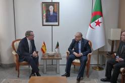 الجزائر وإسبانيا يبحثان تعزيز علاقات التعاون والشراكة