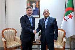 الجزائر وسلوفاكيا تبحثان تعزيز روابط الشراكة الثنائية 