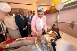 وزيرة التضامن تزور الأطفال بمستشفى عين تموشنت في العيد