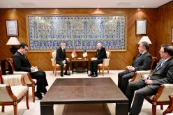 السفير الأندونيسي يؤدي زيارة وداع لعطاف