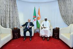 الوزير الأول يجري محادثات ثنائية على انفراد مع نظيره النيجري