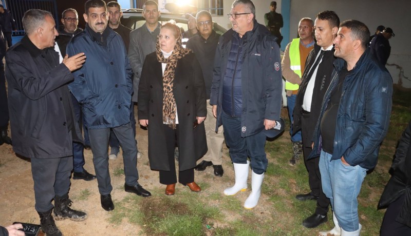 وزير الري من البويرة: تعليمات صارمة لإصلاح عطب قناة سد كدية أسردون وضمان التزويد بالمياه