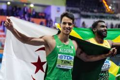 مونديال ألعاب القوى داخل القاعة.. نتائج متباينة للعناصر الوطنية