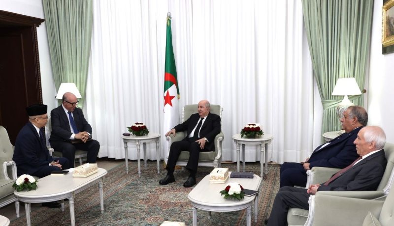 سفير إندونيسيا عقب لقائه مع الرئيس تبون: خليفتي سيواصل تعزيز التعاون بين بلدينا