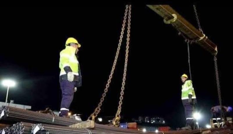 ميناء سكيكدة: تصدير 3 آلاف طن من الحديد نحو موريتانيا