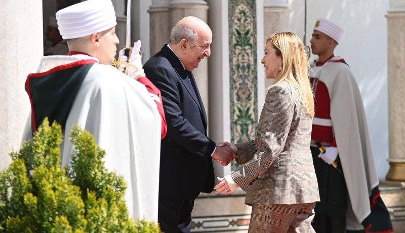 الرئيس تبون يدلي بتصريح اعلامي رفقة ميلوني: اتفقنا على تسريع إنشاء الغرفة التجارية الجزائرية-الإيطالية