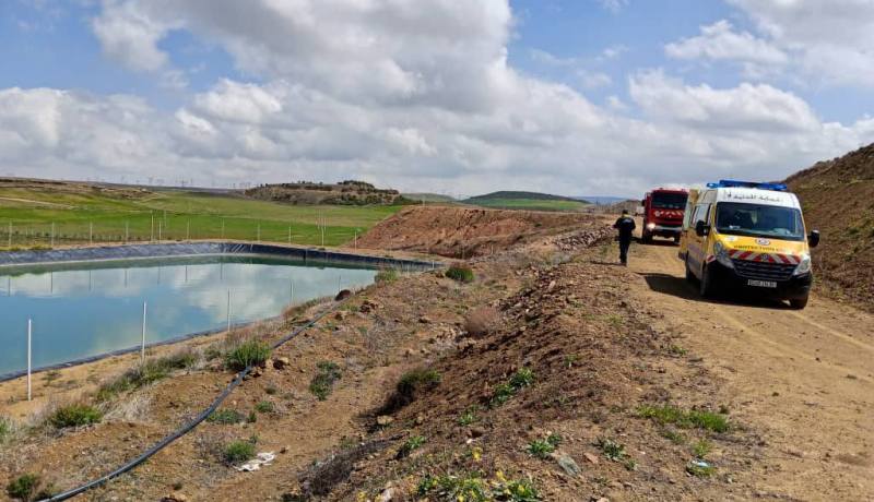 إنتشال جثة طفل قاصر من مجمع مائي وإنقاذ آخر بباتنة