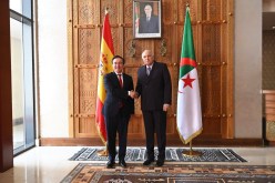 عطاف يستقبل وزير الشؤون الخارجية والاتحاد الأوروبي لإسبانيا