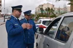 شرطة تيسمسيلت تكثّف الحملات التحسيسية لتعزيز السلامة المرورية