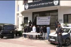 حجز 55 كلغ من الكيف المعالج في الأغواط