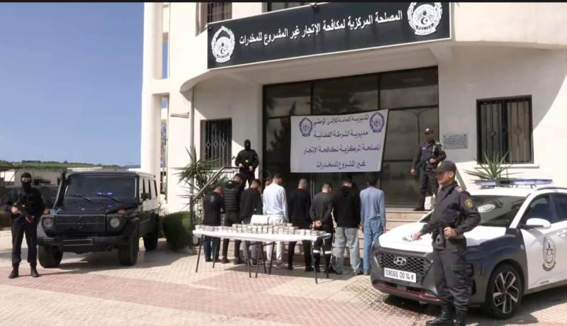 حجز 55 كلغ من الكيف المعالج في الأغواط