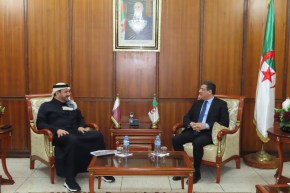 وزير الصحة يلتقي رئيس “استثمار القطرية القابضة”.. والمستشفى الجزائري-القطري-الألماني في الواجهة