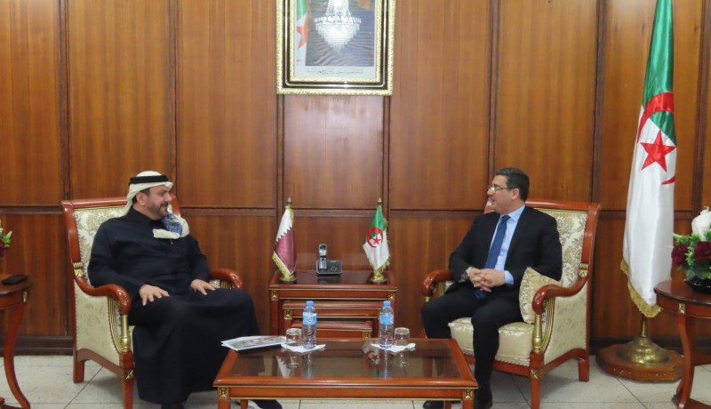 وزير الصحة يلتقي رئيس “استثمار القطرية القابضة”.. والمستشفى الجزائري-القطري-الألماني في الواجهة