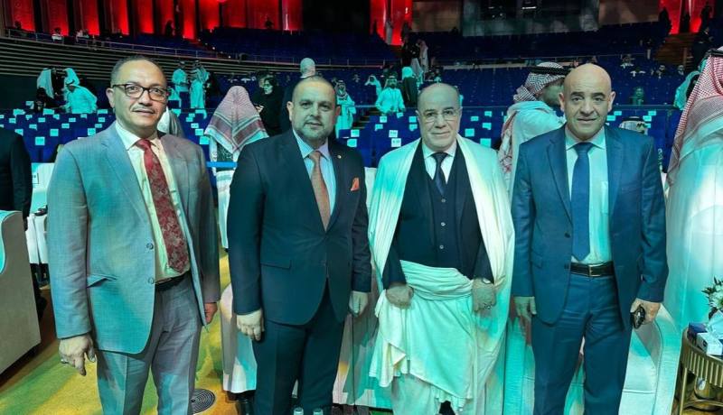 بلمهدي يشارك بالمدينة المنورة في فعاليات حفل افتتاح منتدى العمرة والزيارة