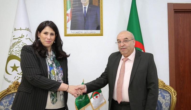 الاتحاد الإفريقي يعتزم التزود بالأدوية الجزائرية ويشيد بجودتها