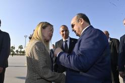 ميلوني تغادر الجزائر بعد زيارة عمل وصداقة