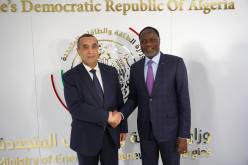 وزير الطاقة يبحث توسيع التعاون مع نظيره الإيفواري